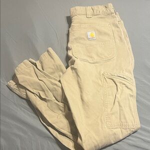 Carhartt Men's Beige Cargo Pants